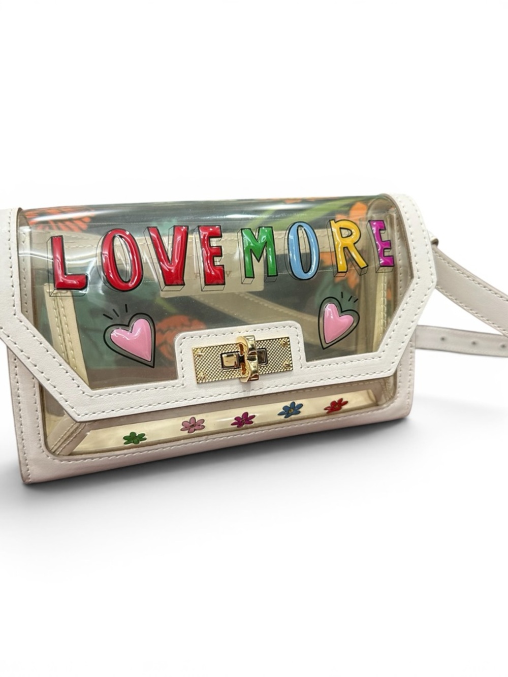 Bally x Thelma Aoyama LOVE MORE PVC Leather Crossbody Bag Japan Exclusive Rare